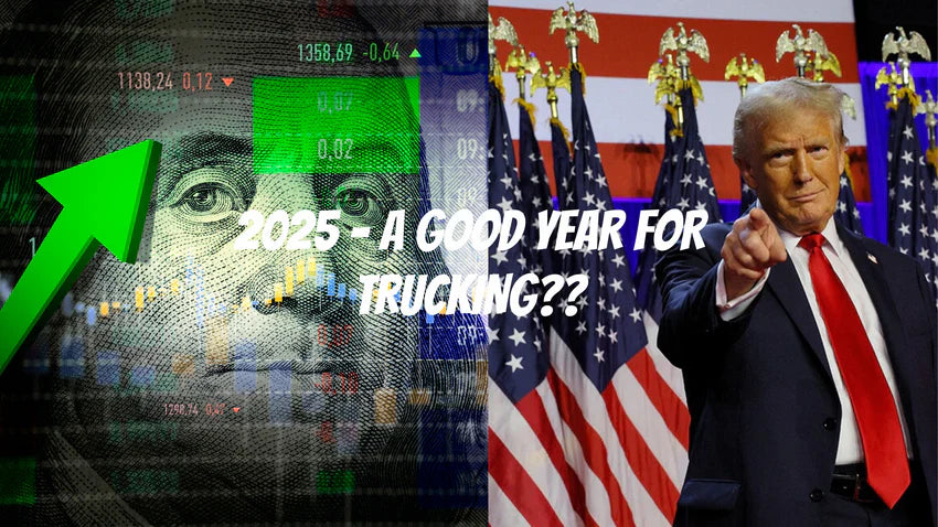 2025 - A Good Year for Trucking? – Pioneer Tires