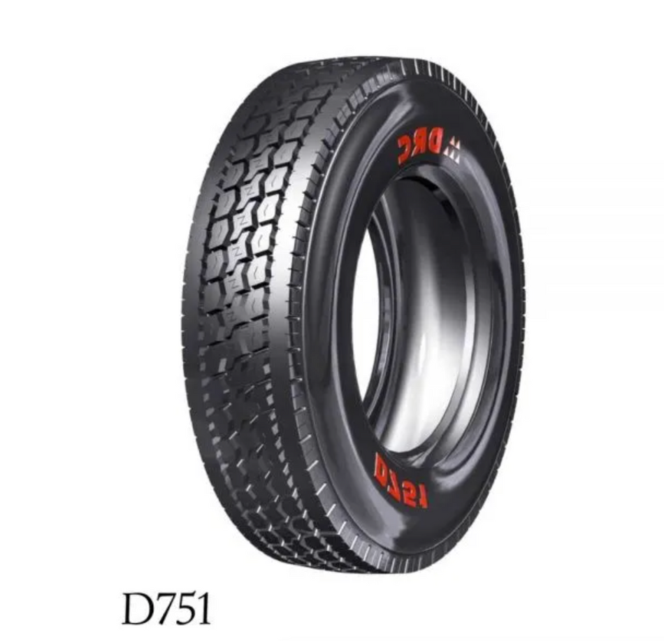 11R24.5 16 PR DRC D751
