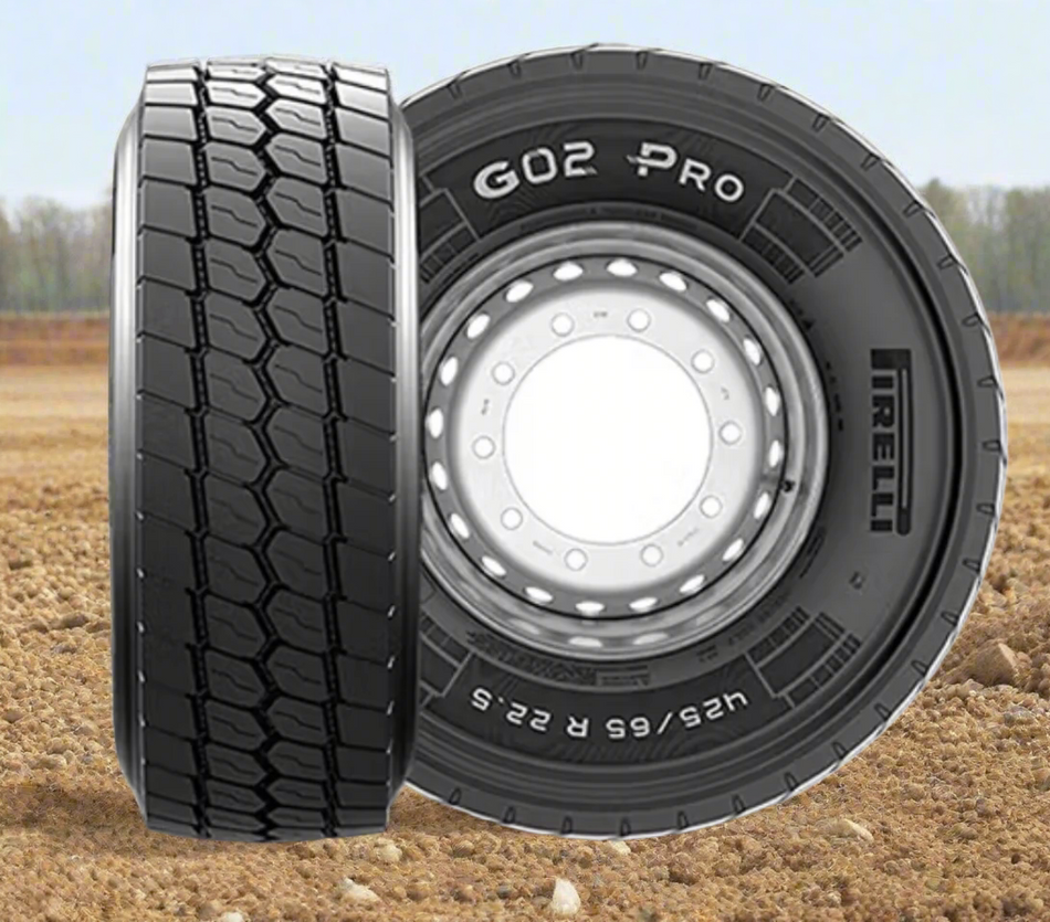 425/65R22.5 20PR PIRELLI G02PRO