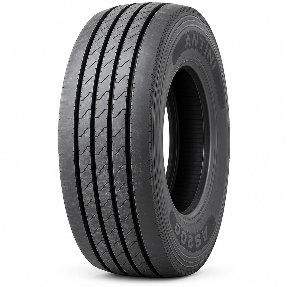 ANTINI AS200 295/75R22.5 tread and sidewall detail