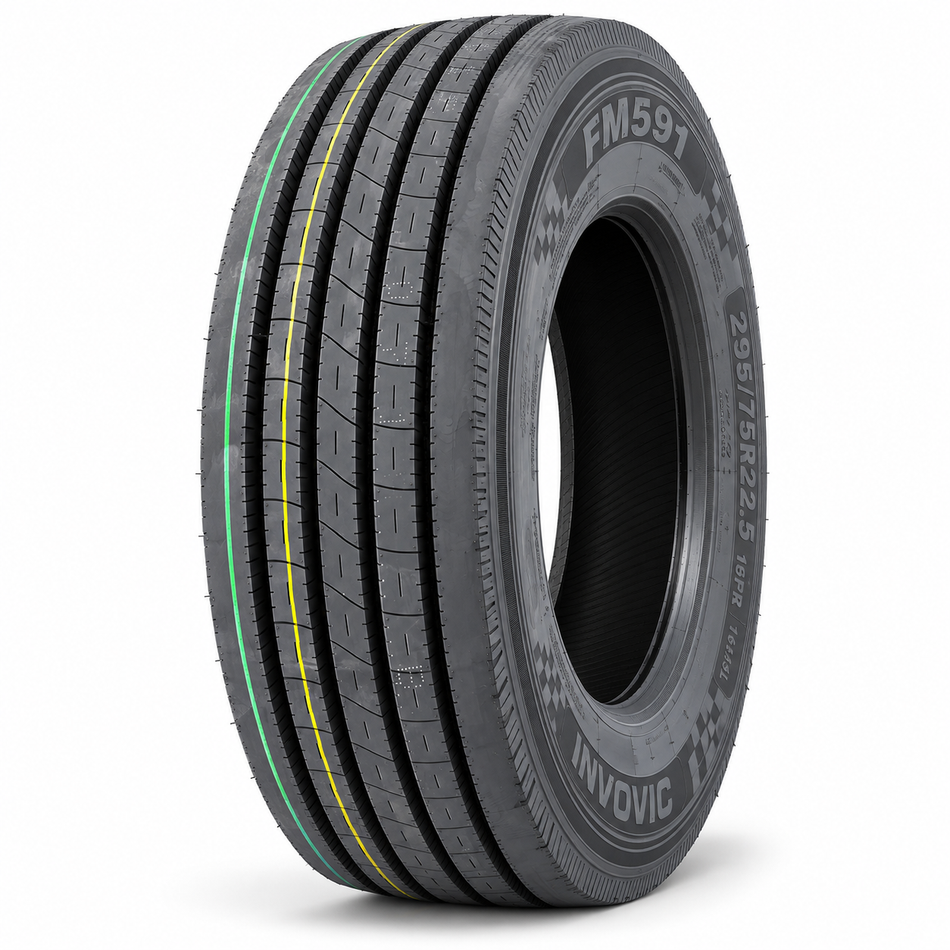 295/75R22.5 16PR INVOVIC FM591