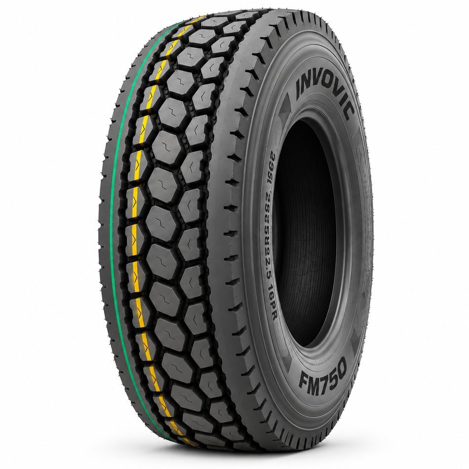 295/75R22.5 16PR INVOVIC FM750